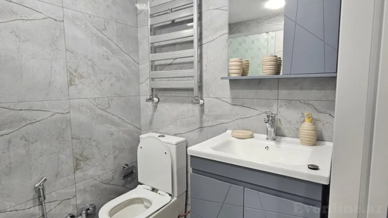 Kirayə verilir 2 otaqlı Mənzil Yeni tikili 53 m² Xırdalan - şəkil 9