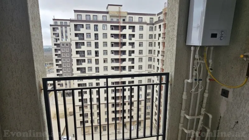 Kirayə verilir 2 otaqlı Mənzil Yeni tikili 53 m² Xırdalan - şəkil 12