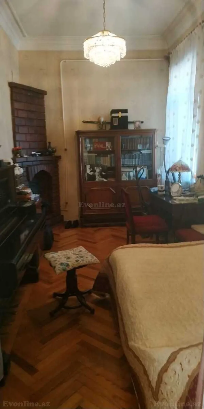 Satılır 3 otaqlı Mənzil Köhnə tikili 100 m² Nizami m. - şəkil 4