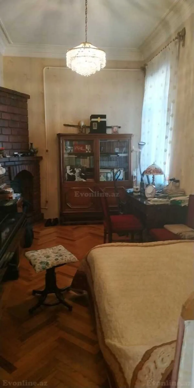 Satılır 3 otaqlı Mənzil Köhnə tikili 100 m² Nizami m. - şəkil 9