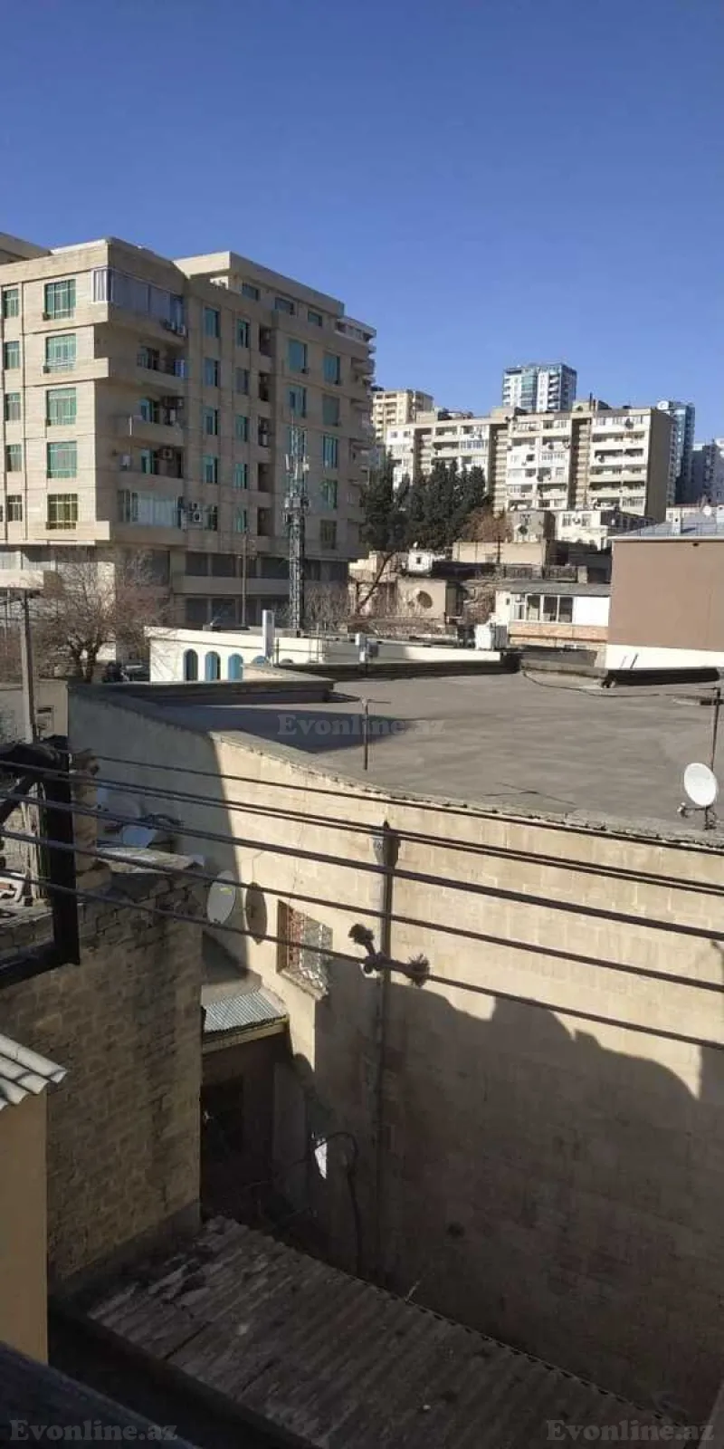 Satılır 3 otaqlı Mənzil Köhnə tikili 100 m² Nizami m. - şəkil 15