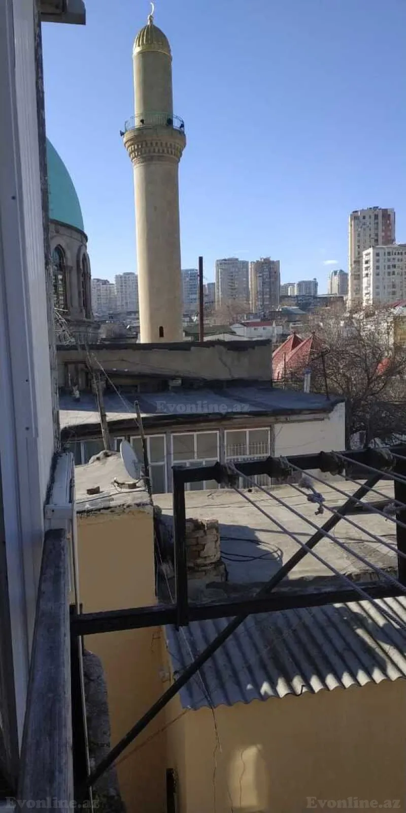 Satılır 3 otaqlı Mənzil Köhnə tikili 100 m² Nizami m. - şəkil 21