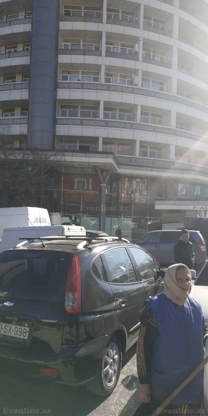 Satılır 3 otaqlı Mənzil Köhnə tikili 100 m² Nizami m. - şəkil 24