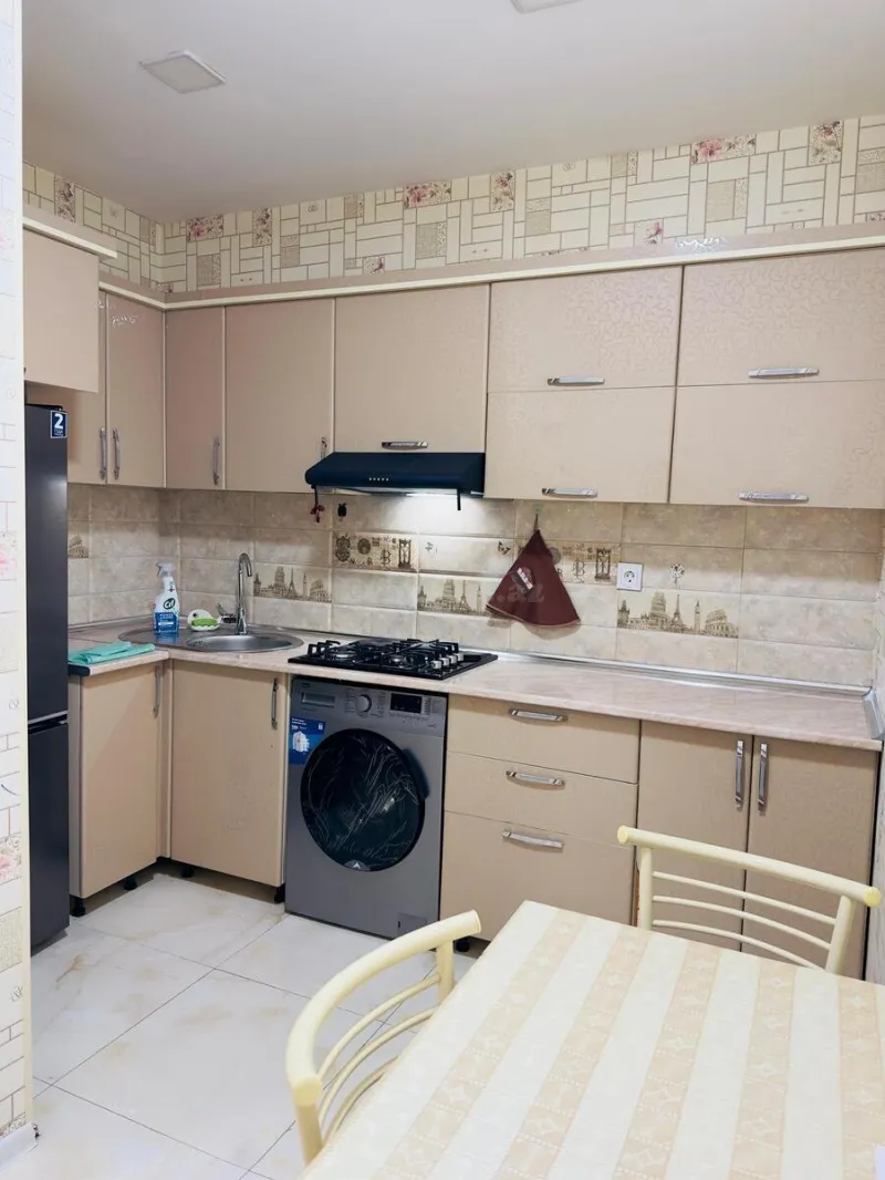 Kirayə verilir 3 otaqlı Mənzil Yeni tikili 105 m² 8 Noyabr m. - şəkil 10