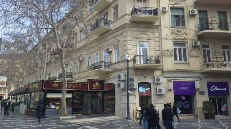 Kirayə verilir 2 otaqlı Mənzil Köhnə tikili 40 m² Sahil m. - şəkil 7