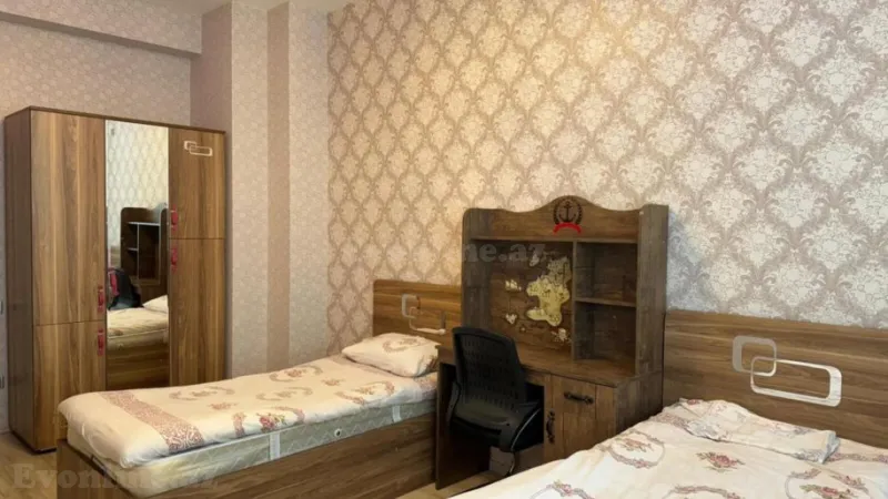 Kirayə verilir 3 otaqlı Mənzil Yeni tikili 100 m² Xırdalan