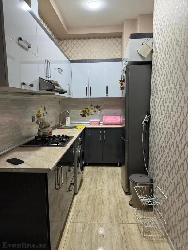 Kirayə verilir 3 otaqlı Mənzil Yeni tikili 100 m² Xırdalan - şəkil 4