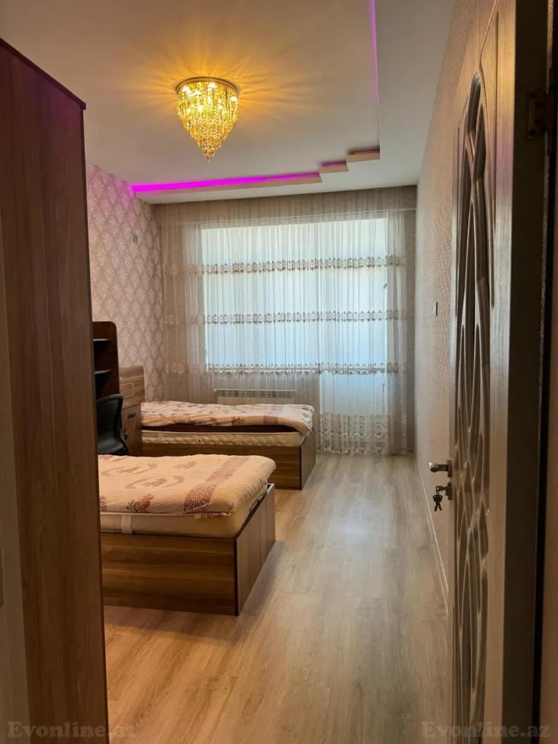 Kirayə verilir 3 otaqlı Mənzil Yeni tikili 100 m² Xırdalan - şəkil 5