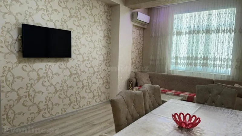 Kirayə verilir 3 otaqlı Mənzil Yeni tikili 100 m² Xırdalan - şəkil 12