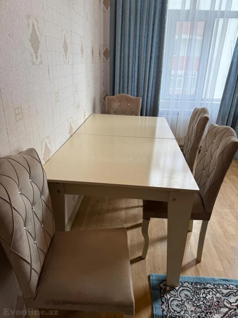 Kirayə verilir 1 otaqlı Mənzil Yeni tikili 50 m² Həzi Aslanov - şəkil 3