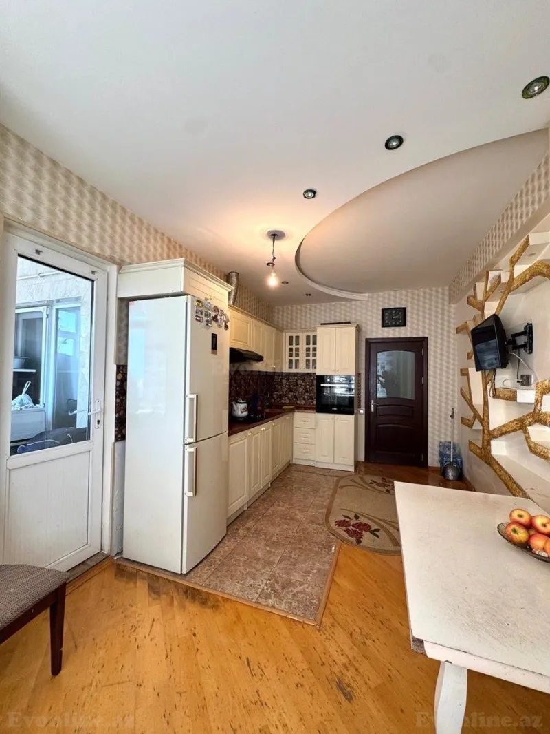 Satılır 3 otaqlı Mənzil Yeni tikili 119 m² Həzi Aslanov m. - şəkil 5