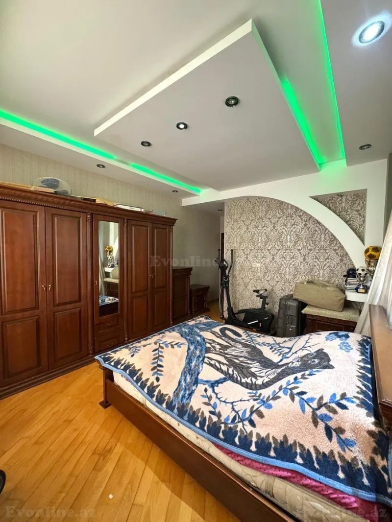 Satılır 3 otaqlı Mənzil Yeni tikili 119 m² Həzi Aslanov m. - şəkil 7