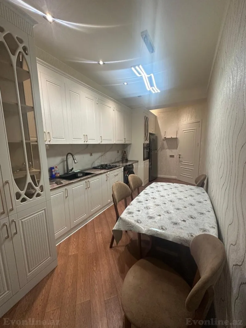 Kirayə verilir 3 otaqlı Mənzil Yeni tikili 110 m² Yasamal - şəkil 4