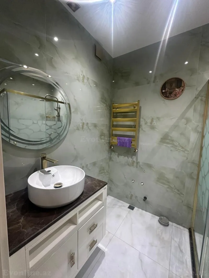 Kirayə verilir 3 otaqlı Mənzil Yeni tikili 110 m² Yasamal - şəkil 12