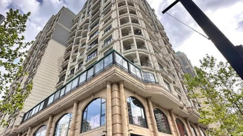 Kirayə verilir 2 otaqlı Mənzil Yeni tikili 80 m² Nəsimi r.