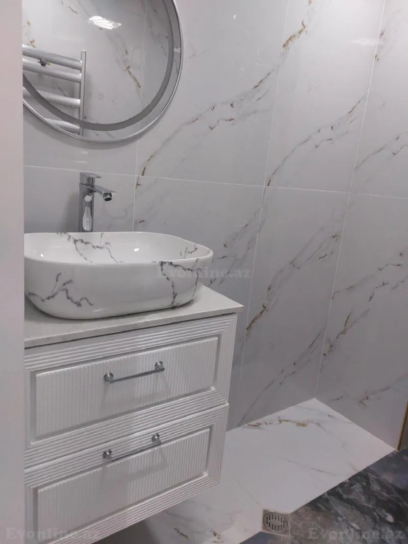 Satılır 3 otaqlı Mənzil Yeni tikili 95 m² 4-cü mikrorayon - şəkil 8