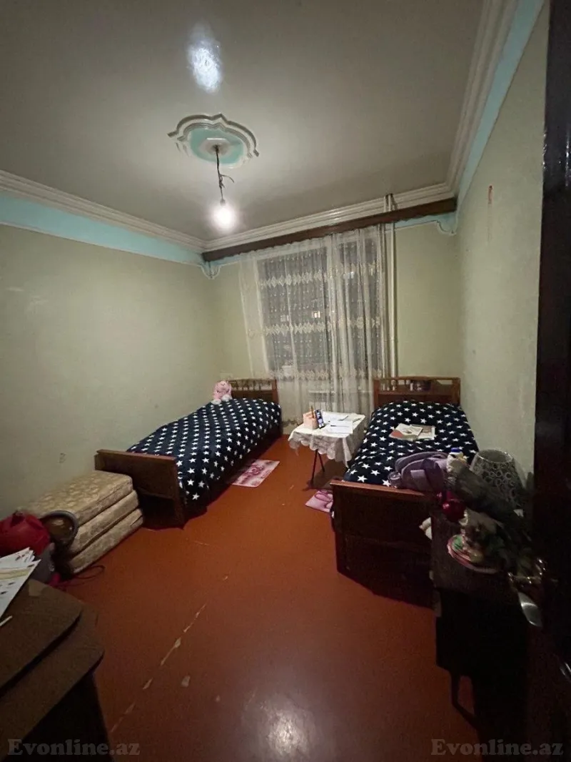 Satılır 2 otaqlı Mənzil Köhnə tikili 56 m² Əhmədli - şəkil 6