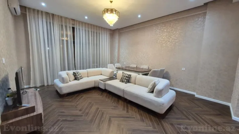 Satılır 2 otaqlı Mənzil Yeni tikili 84 m² 28 May m. - şəkil 2