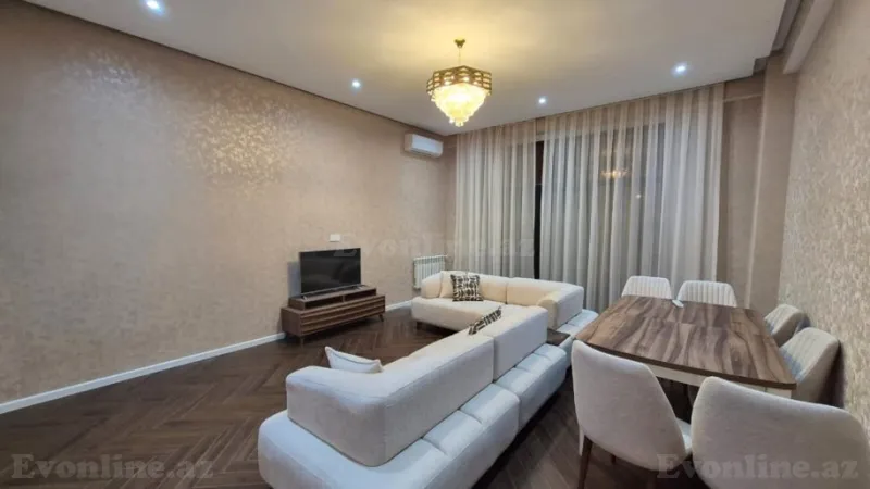 Satılır 2 otaqlı Mənzil Yeni tikili 84 m² 28 May m. - şəkil 5