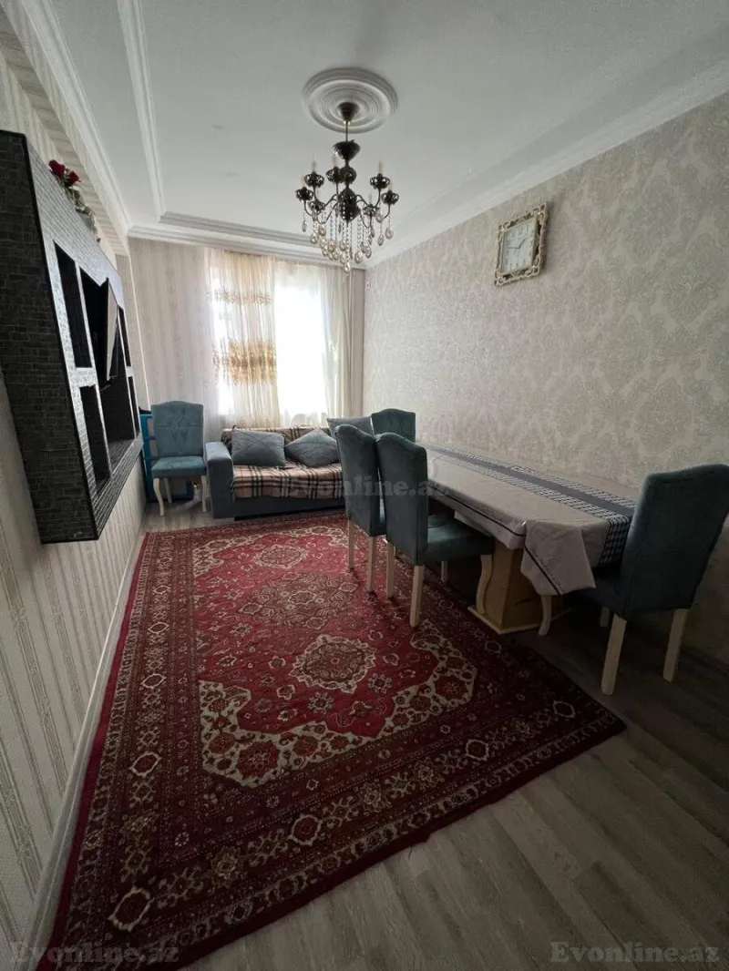 Satılır 3 otaqlı Mənzil Yeni tikili 90 m² Yeni Yasamal