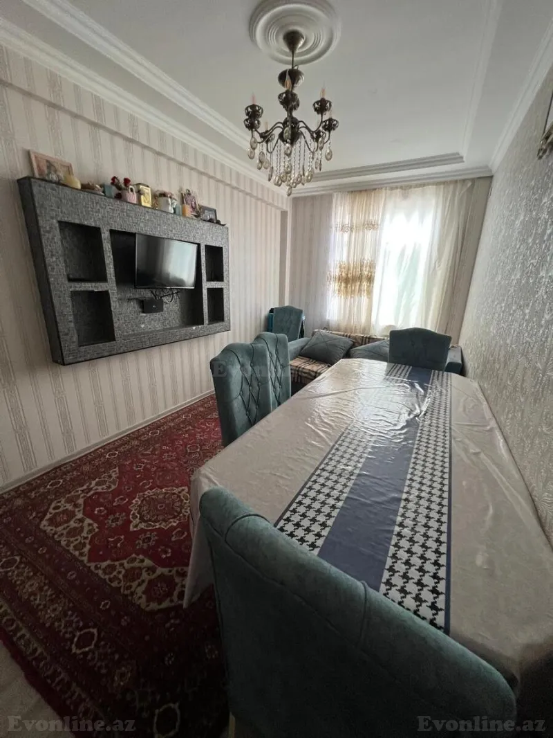 Satılır 3 otaqlı Mənzil Yeni tikili 90 m² Yeni Yasamal - şəkil 2