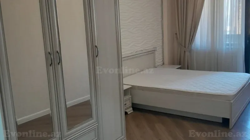 Kirayə verilir 2 otaqlı Mənzil Yeni tikili 75 m² İnşaatçılar m. - şəkil 5