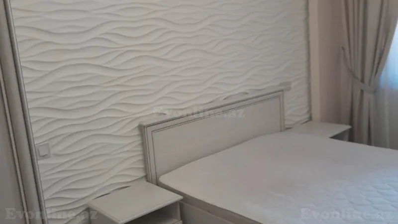 Kirayə verilir 2 otaqlı Mənzil Yeni tikili 75 m² İnşaatçılar m. - şəkil 8