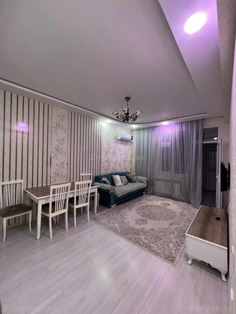 Kirayə verilir 3 otaqlı Mənzil Yeni tikili 65 m² Yeni Yasamal - şəkil 2