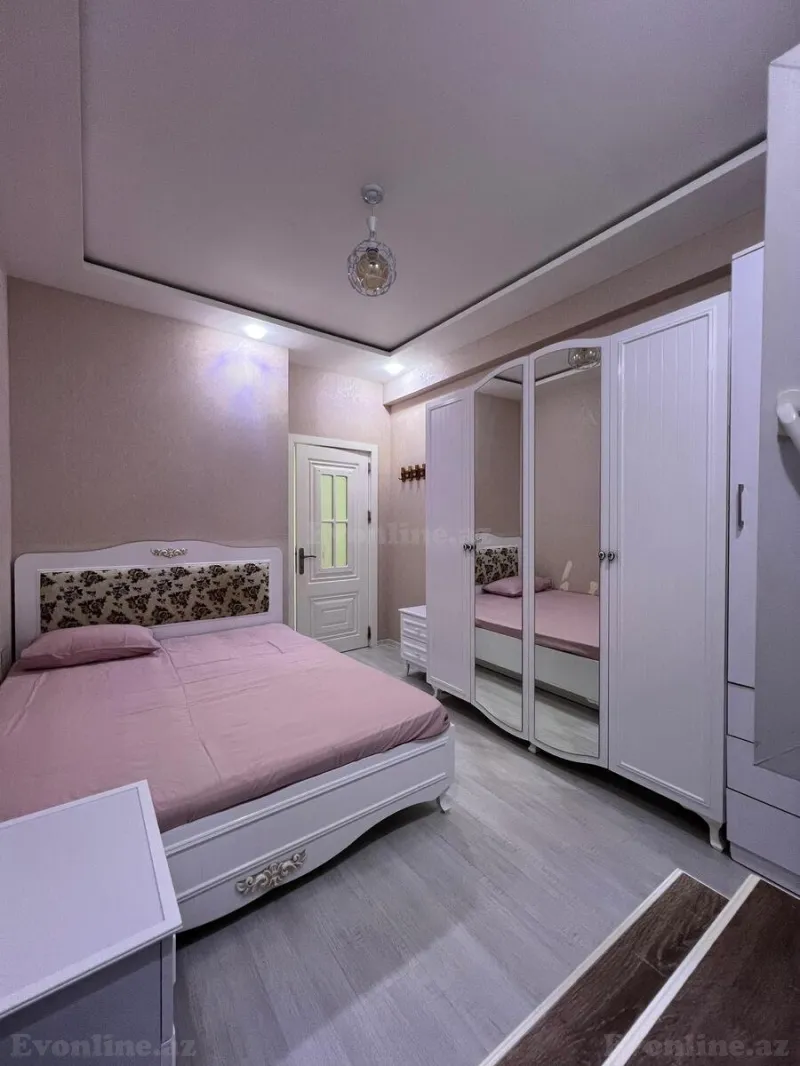 Kirayə verilir 3 otaqlı Mənzil Yeni tikili 65 m² Yeni Yasamal - şəkil 3