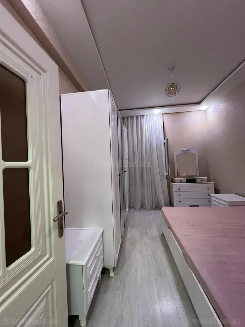 Kirayə verilir 3 otaqlı Mənzil Yeni tikili 65 m² Yeni Yasamal - şəkil 4