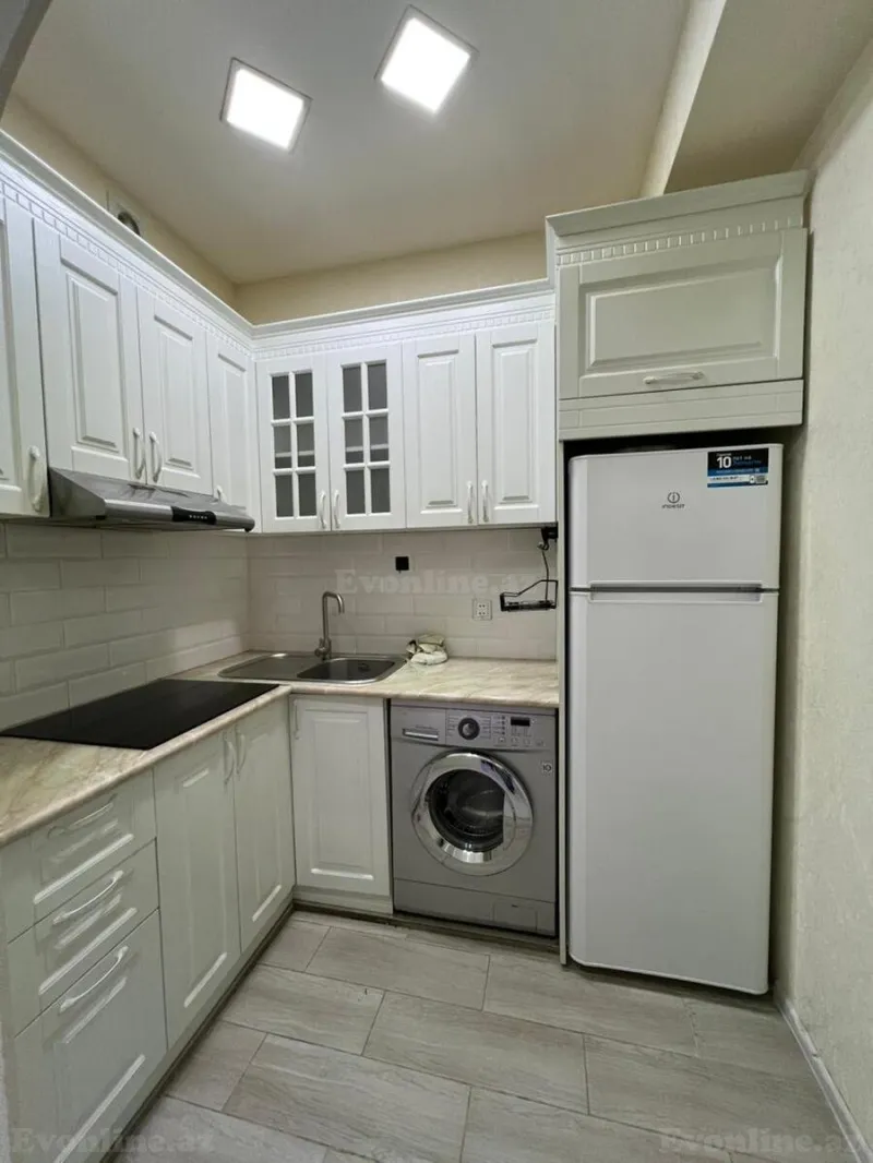 Kirayə verilir 3 otaqlı Mənzil Yeni tikili 65 m² Yeni Yasamal - şəkil 7