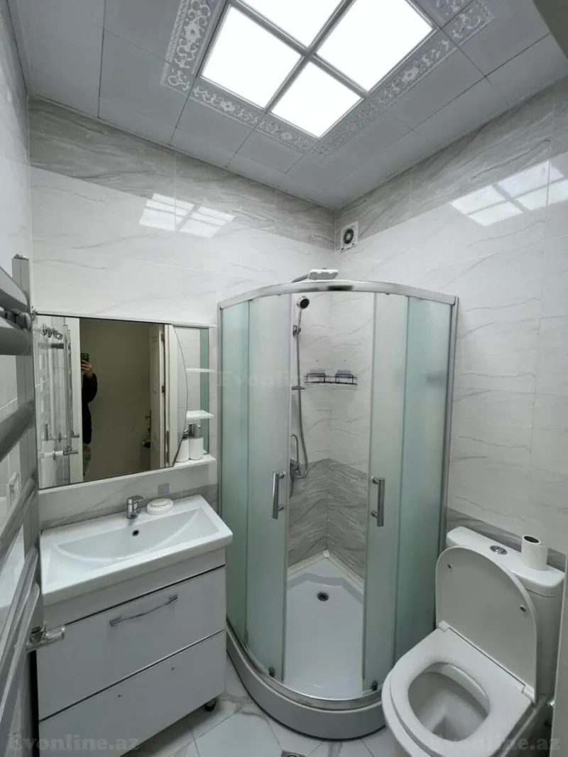 Kirayə verilir 3 otaqlı Mənzil Yeni tikili 65 m² Yeni Yasamal - şəkil 11