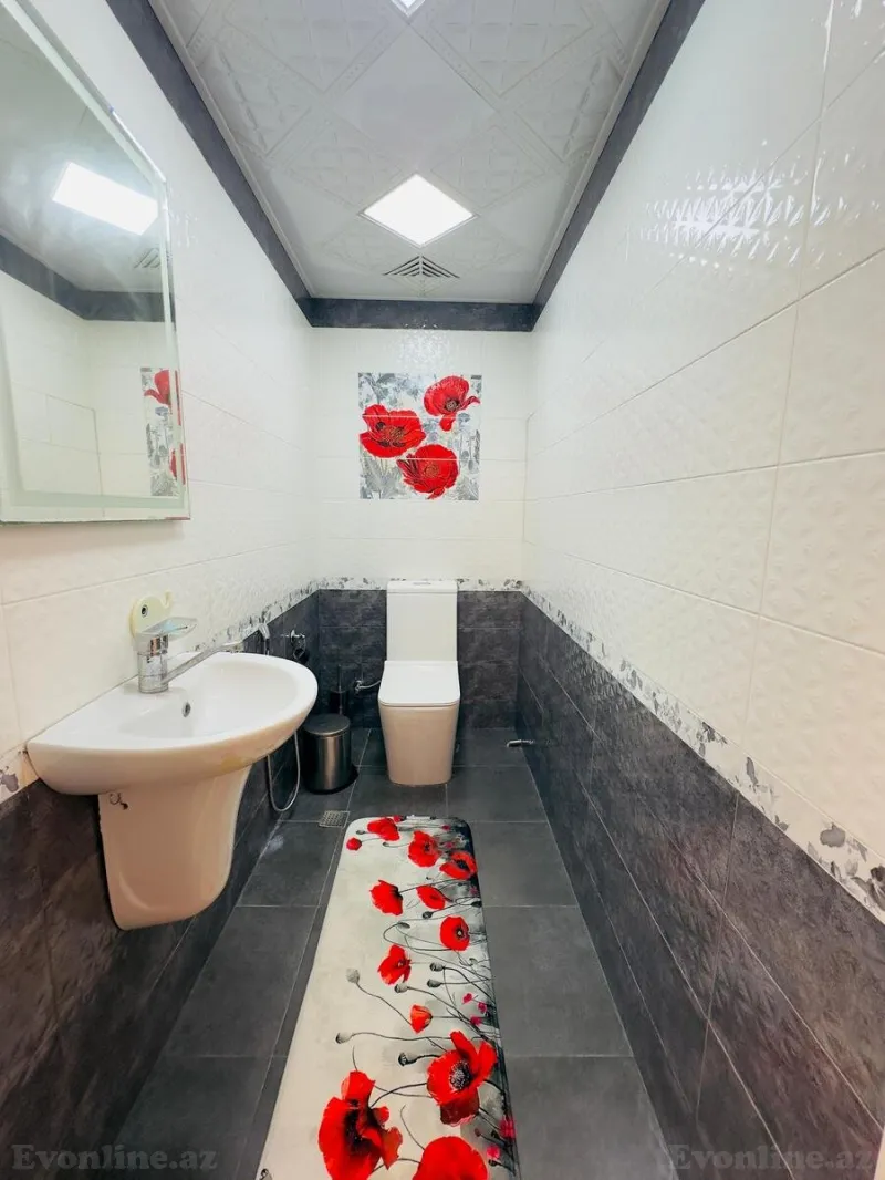 Kirayə verilir 3 otaqlı Mənzil Yeni tikili 110 m² 8 Noyabr m. - şəkil 13