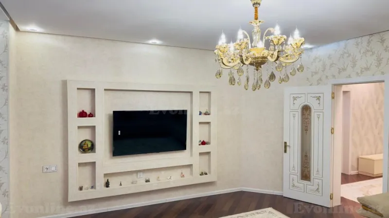 Kirayə verilir 3 otaqlı Mənzil Yeni tikili 110 m² 8 Noyabr m. - şəkil 14