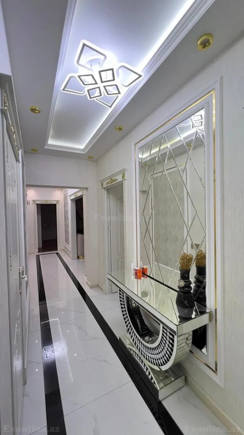 Satılır 3 otaqlı Mənzil Yeni tikili 116 m² Yeni Yasamal