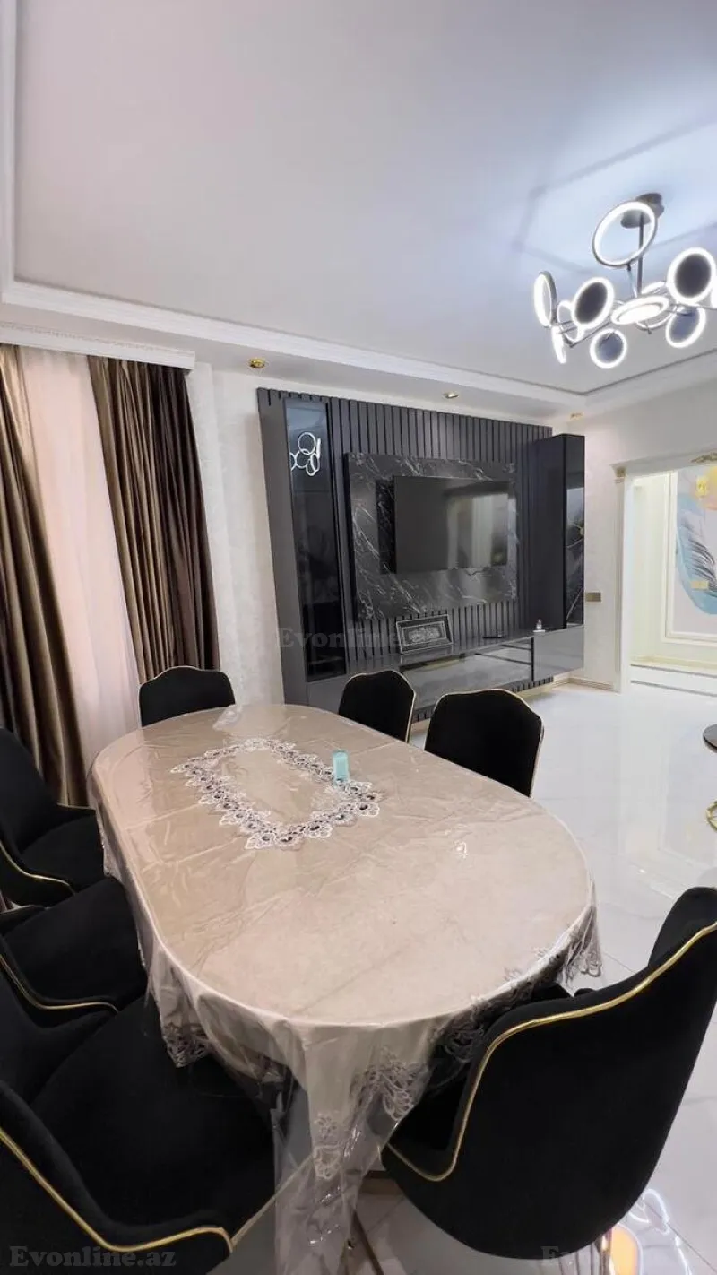 Satılır 3 otaqlı Mənzil Yeni tikili 116 m² Yeni Yasamal - şəkil 4