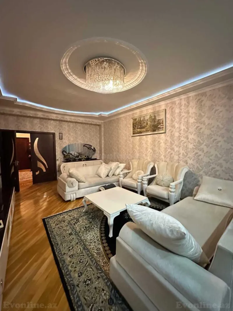 Satılır 3 otaqlı Mənzil Yeni tikili 140 m² Yeni Yasamal