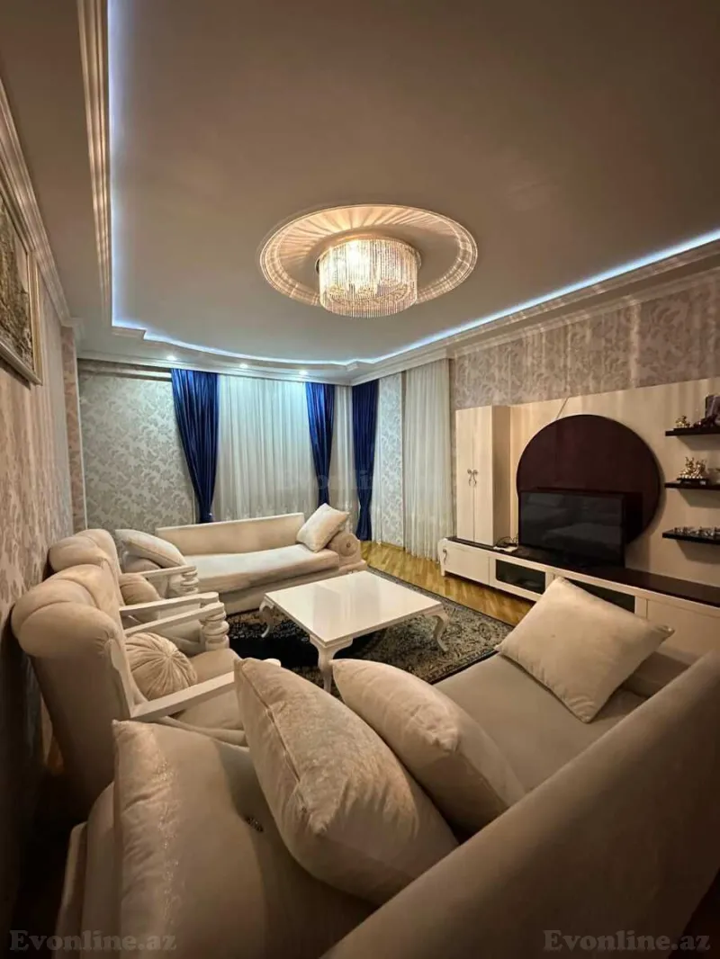 Satılır 3 otaqlı Mənzil Yeni tikili 140 m² Yeni Yasamal - şəkil 2