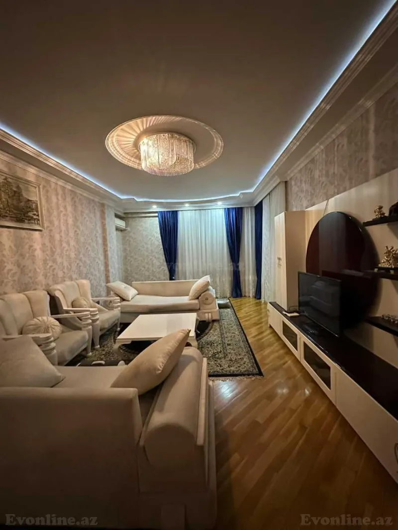 Satılır 3 otaqlı Mənzil Yeni tikili 140 m² Yeni Yasamal - şəkil 3