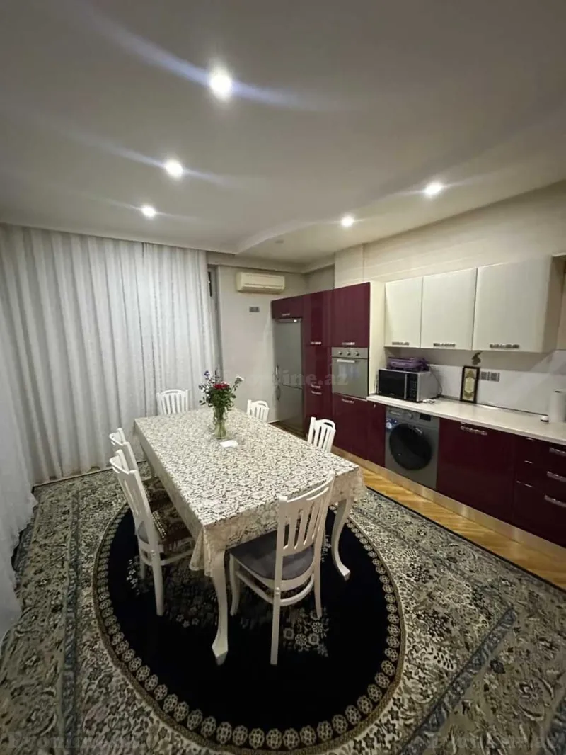 Satılır 3 otaqlı Mənzil Yeni tikili 140 m² Yeni Yasamal - şəkil 14