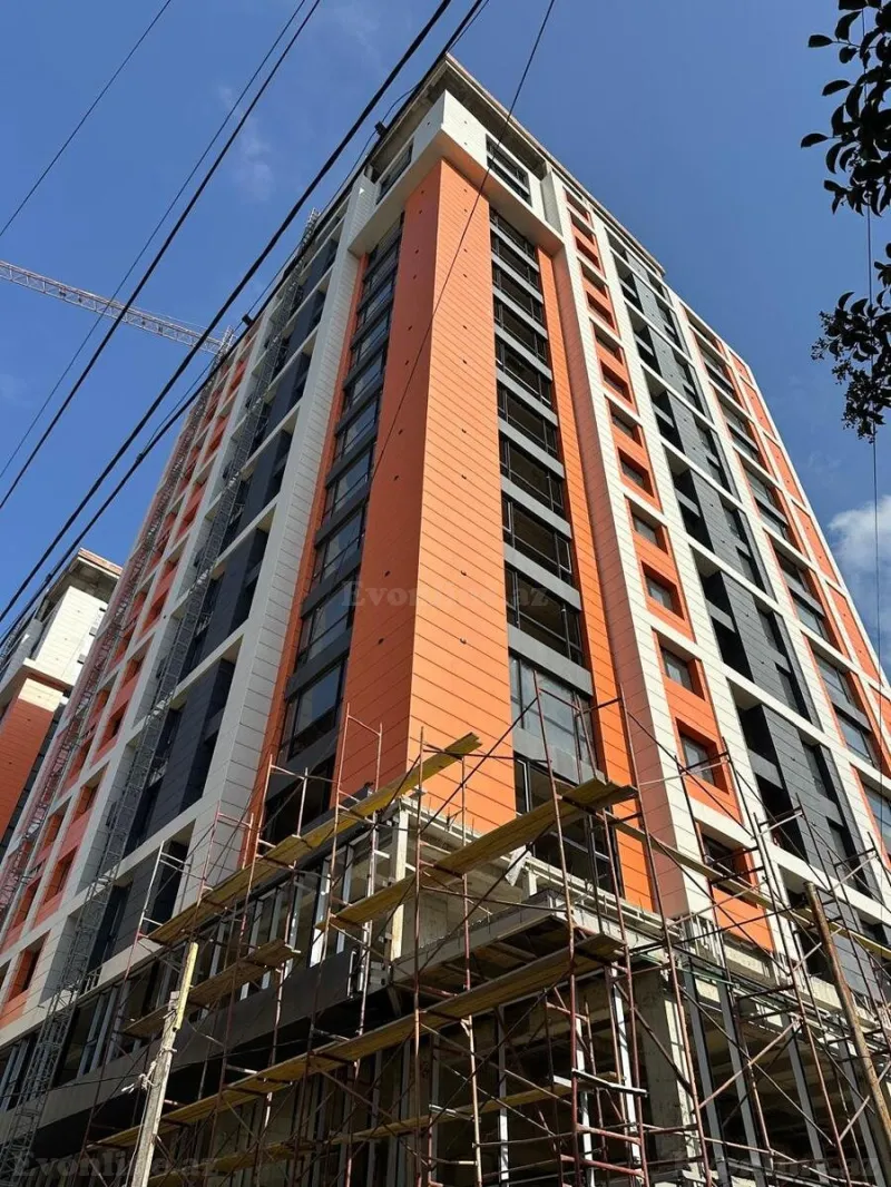 Satılır 3 otaqlı Mənzil Yeni tikili 147.3 m² Elmlər Akademiyası m. - şəkil 2