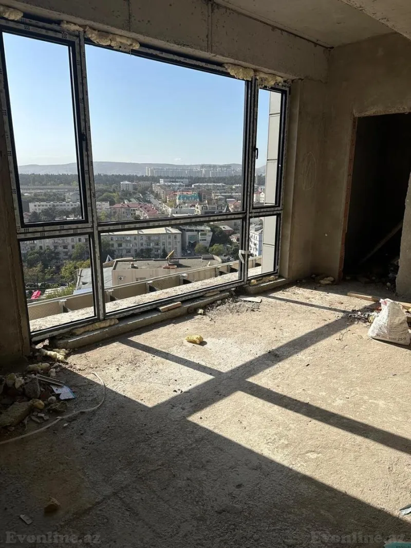 Satılır 3 otaqlı Mənzil Yeni tikili 147.3 m² Elmlər Akademiyası m. - şəkil 9