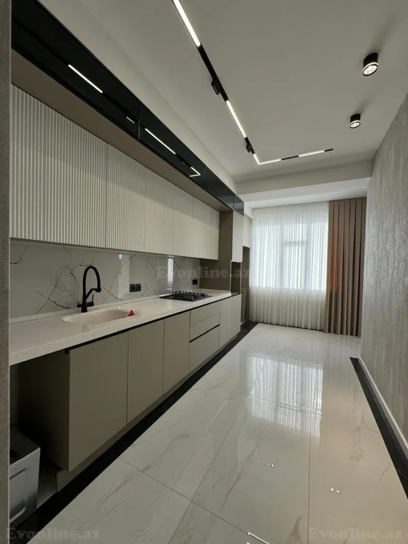 Satılır 3 otaqlı Mənzil Yeni tikili 117 m² Gənclik m. - şəkil 10