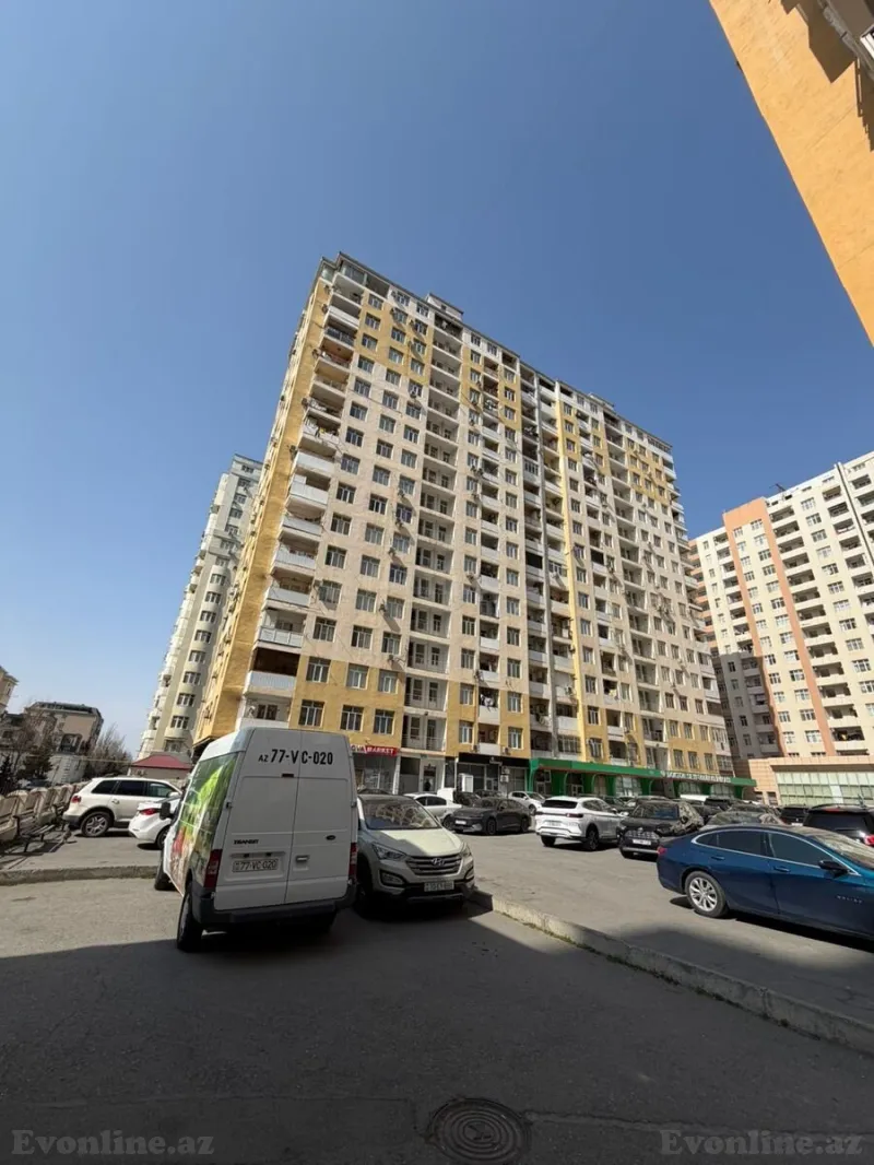 Satılır 3 otaqlı Mənzil Yeni tikili 105 m² Həzi Aslanov