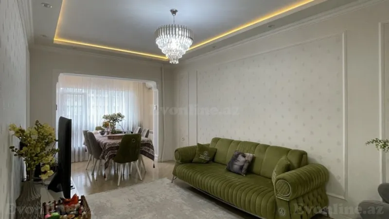 Satılır 3 otaqlı Mənzil Köhnə tikili 85 m² Nəriman Nərimanov m.