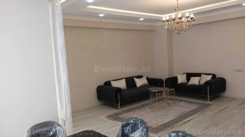 Kirayə verilir 3 otaqlı Mənzil Yeni tikili 140 m² Xətai m. - şəkil 3