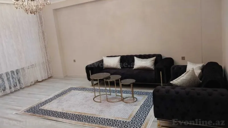 Kirayə verilir 3 otaqlı Mənzil Yeni tikili 140 m² Xətai m. - şəkil 7