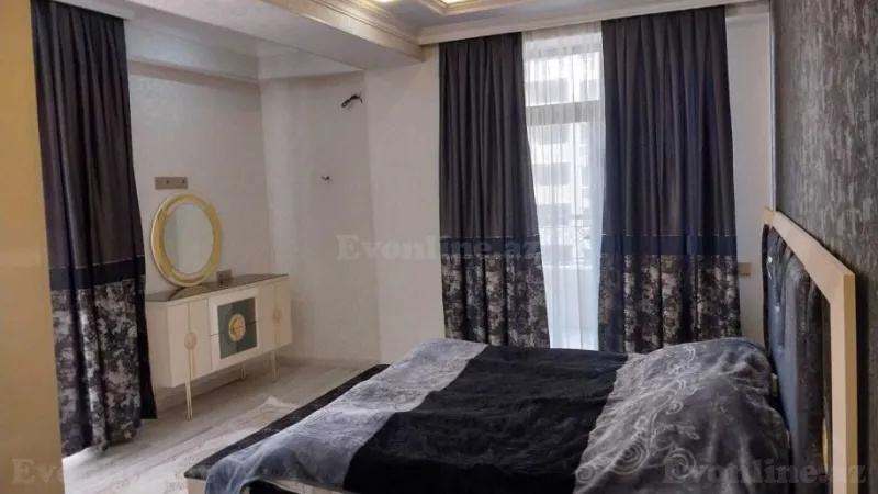 Kirayə verilir 3 otaqlı Mənzil Yeni tikili 140 m² Xətai m. - şəkil 10