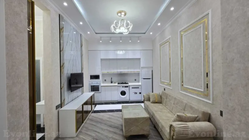 Satılır 2 otaqlı Mənzil Yeni tikili 70 m² Xətai r. - şəkil 3