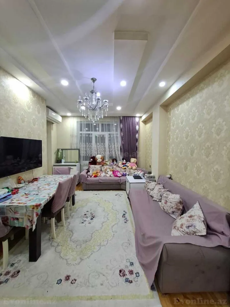 Satılır 2 otaqlı Mənzil Yeni tikili 65 m² Xırdalan